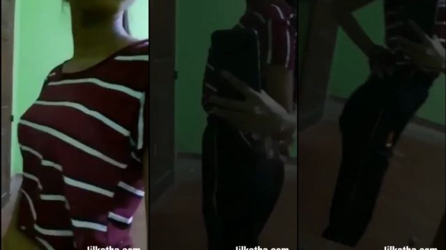 Sri Lankan Teen Girl Showing Her figure- Sinhala Sex Video