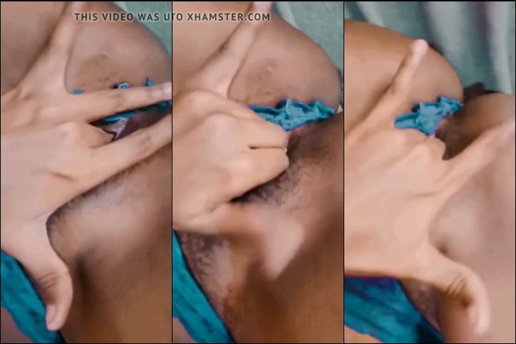 Sri Lankan Pussy touching – Sinhala Lady masturbating