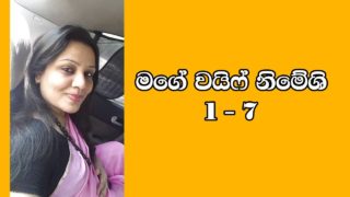 මගෙ වයිෆ් නිමේශි 5 –  Mage Wife nimeshi 5 | Sinhala Wal Katha