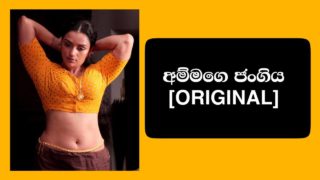 අම්මගෙ ජංගිය 11 | Ammage Jangiya 11 [ Original Story ] – Sinhala Wal Katha