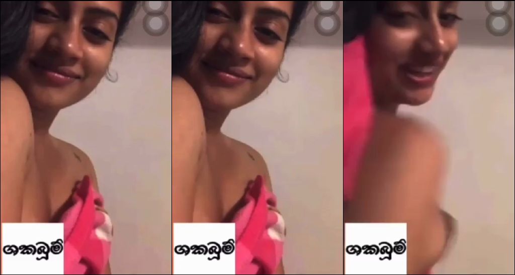 Sri Lankan Latest Actress Kavindya Leak Boobs Showing