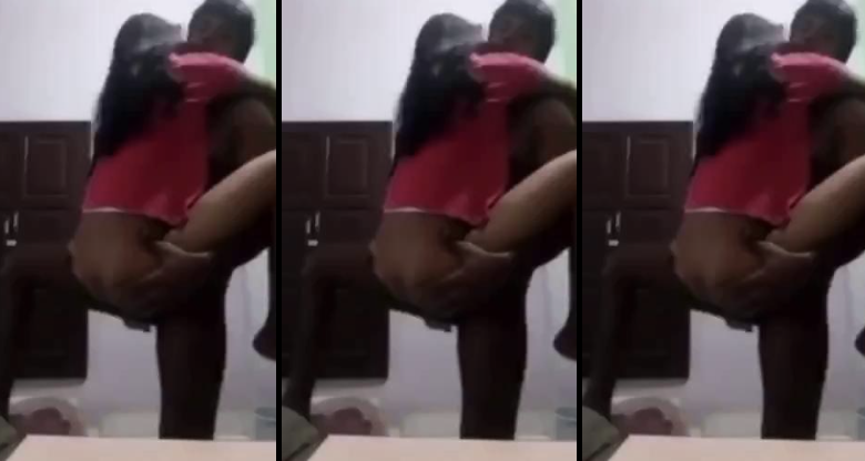 Boy Raise Up His Girl Friend – Sri Lankan Sex Video