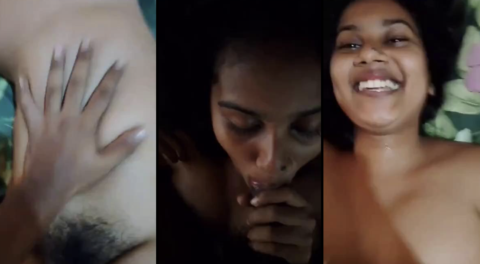 Cute Girl Friend Blowjob Her BoyFriend – Sinhala New Sex Video