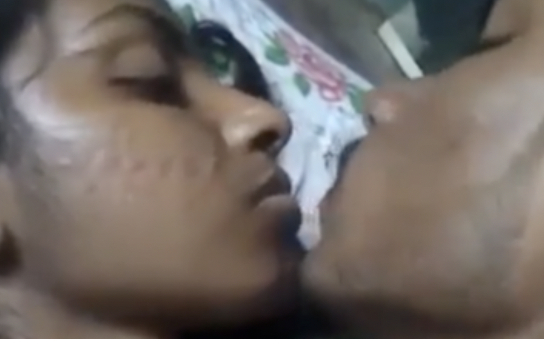 Young Couple Honey Kissing Before Romance Sex – Sinhala Homemade