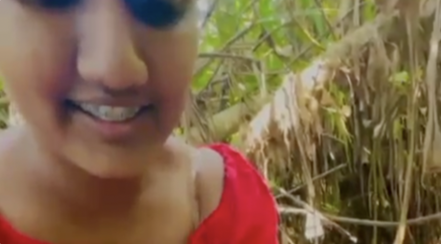 Sri Lankan Young Couple Outdoor Blowjob – Class Girl Leak